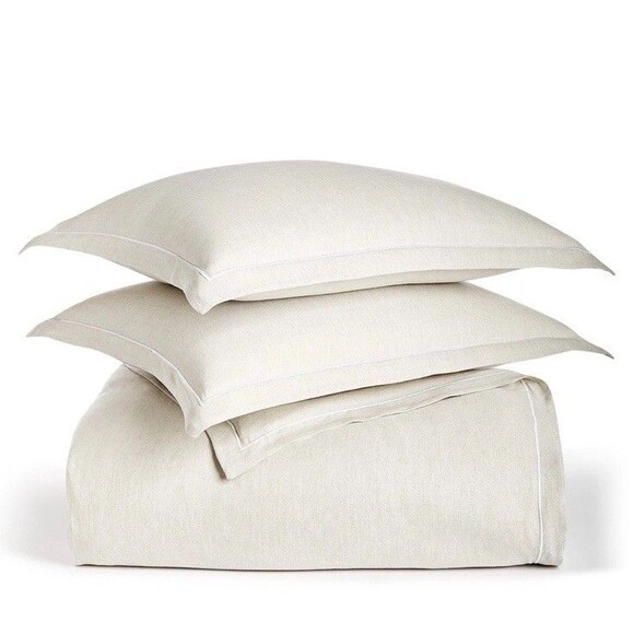 Hotel Collection Linen/Modal Blend King 3-Pc. Duvet Cover Set - Picture 2 of 5